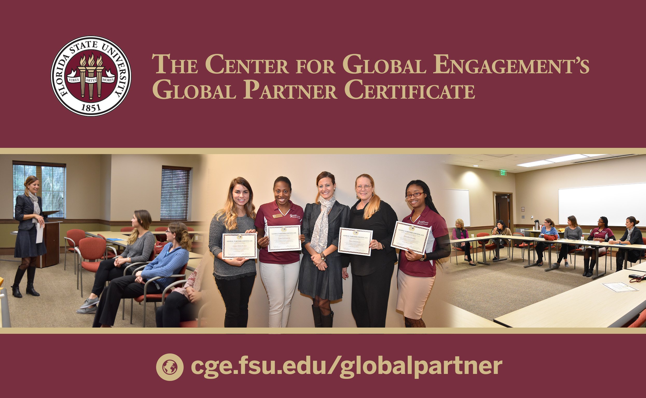 Global Partner Certificate
