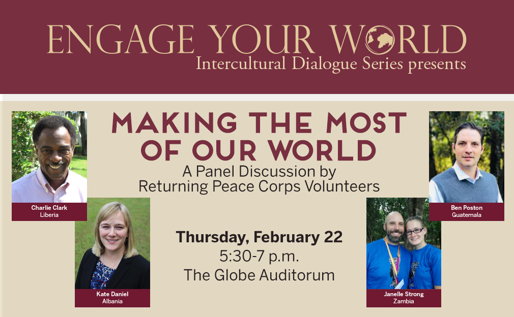 Engage Your World with FSU Peace Corps