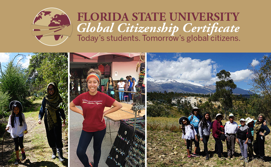 Global Citizenship Certificate Alumna Karina Amalbert
