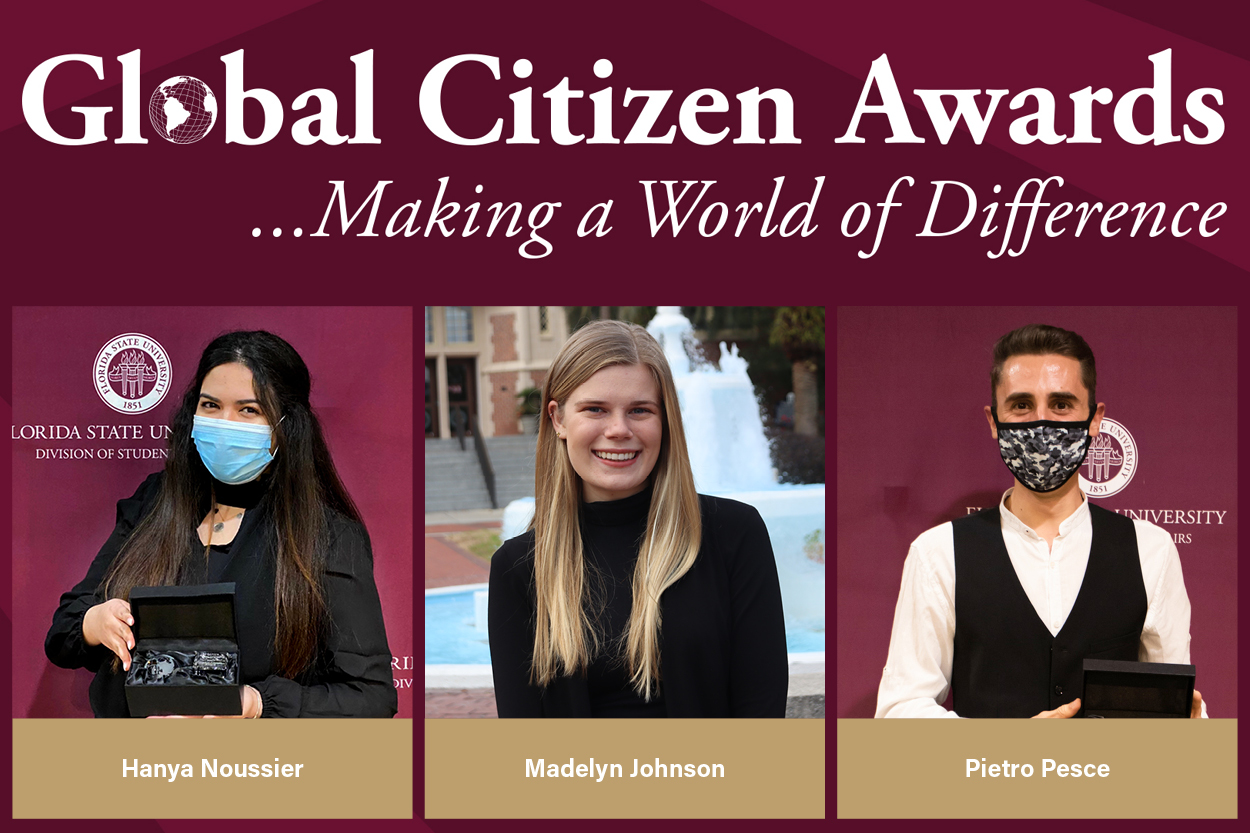 2021 Global Citizen Award Winners