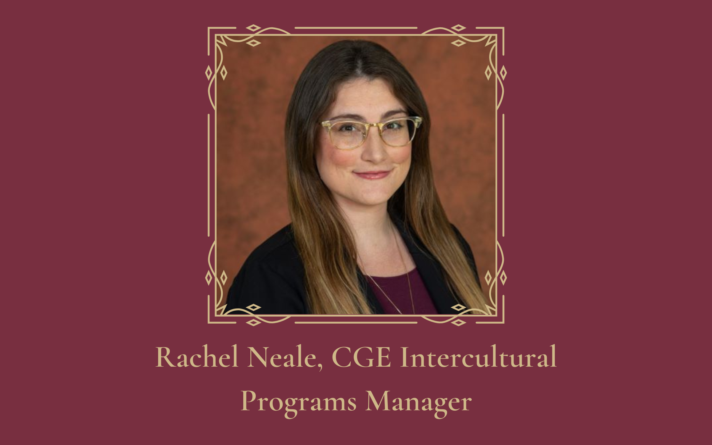 Rachel Neale Selected for Fulbright Student Program 