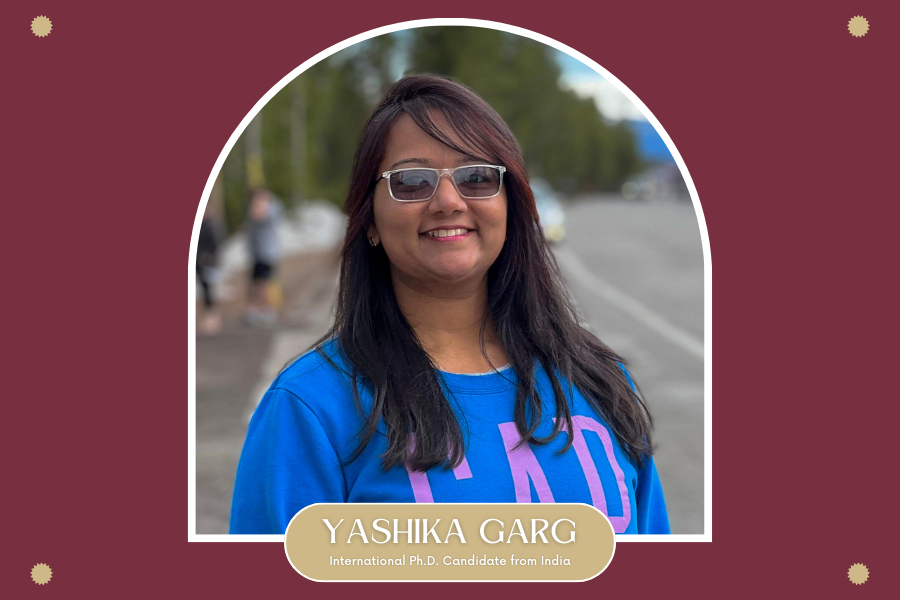 Student Spotlight: Yashika Garg
