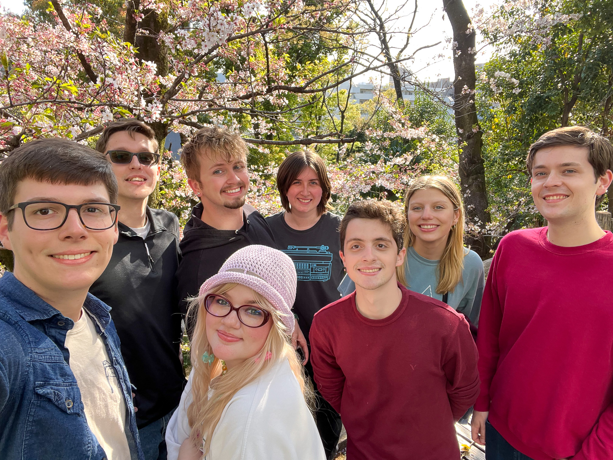 FSU Students on a Global Exchange Japan: Exploring Culture and Academic Excellence at Waseda University