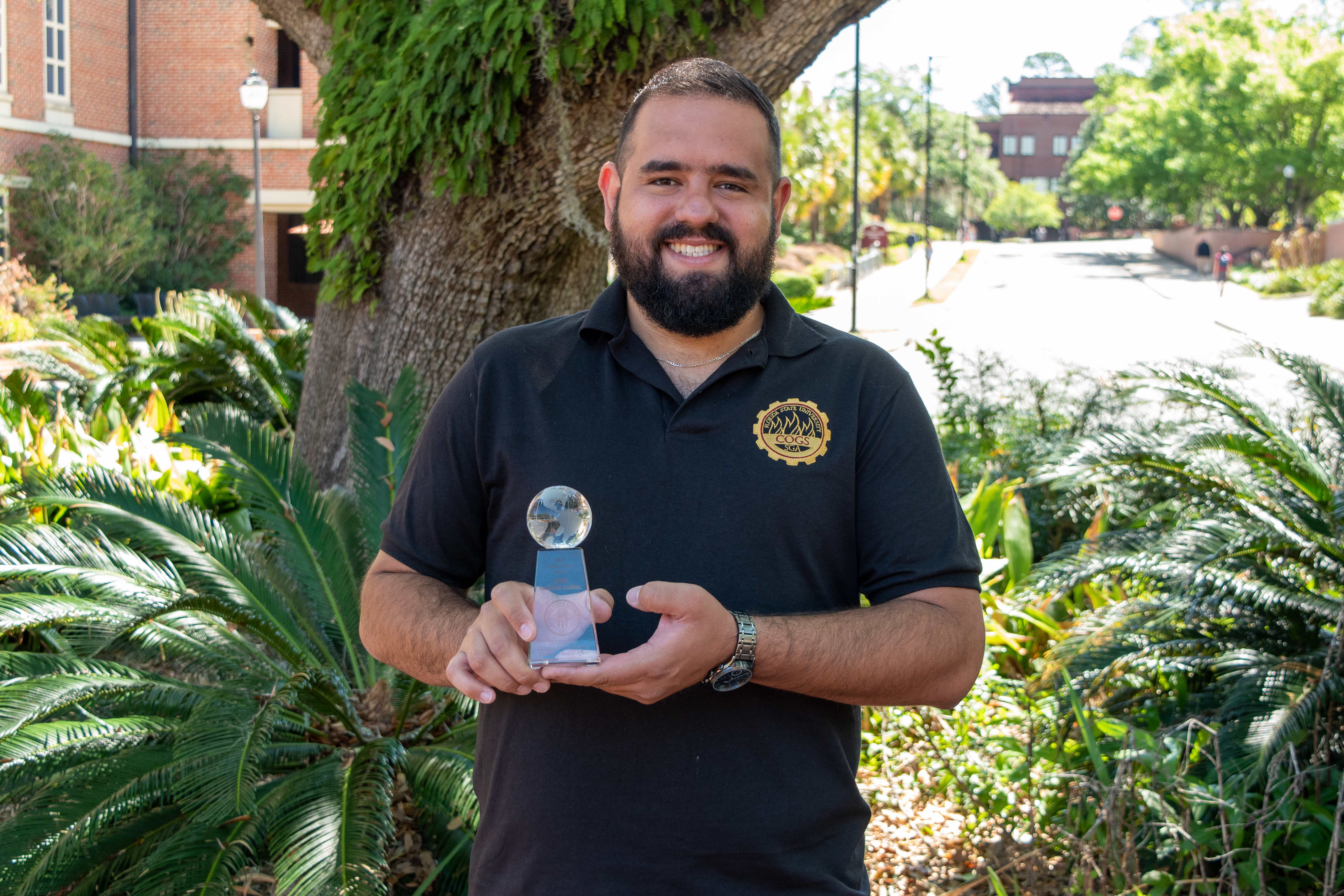  Jorge Galeano-Cabral: 2023 Global Citizen Award Recipient