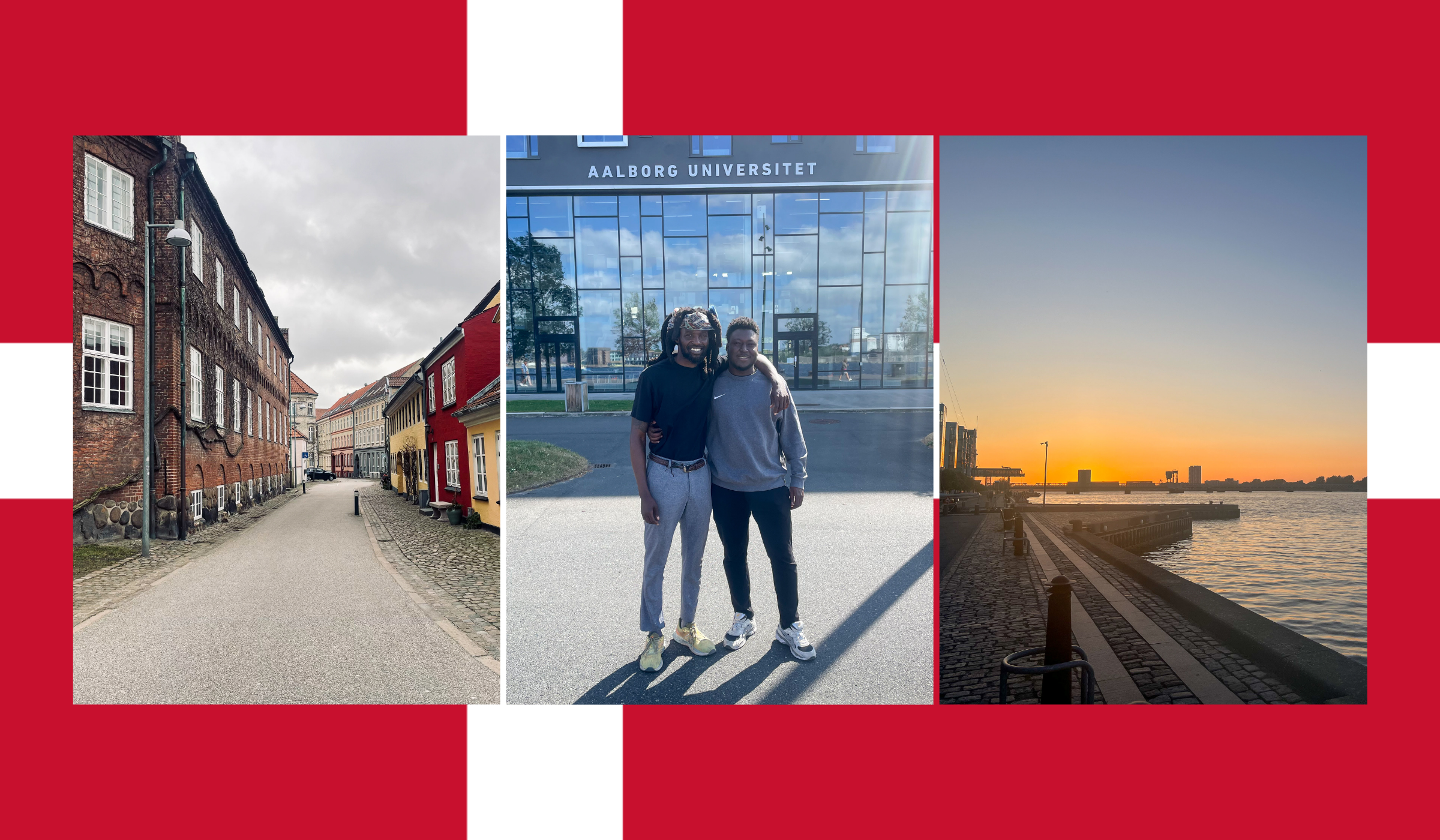 Student Spotlight: Marcus Thompkins & Howard Williams at Aalborg University in Denmark