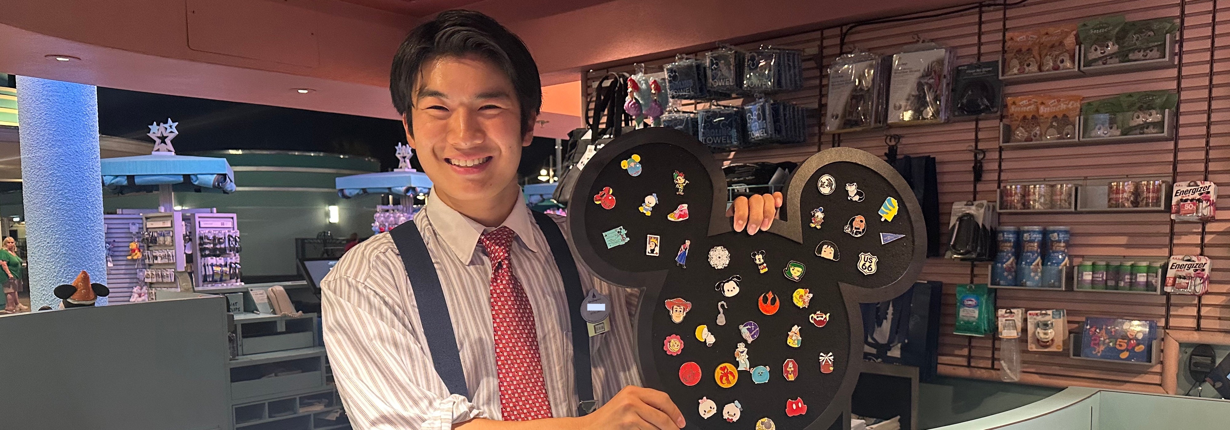Student at work at Hollywood Studios