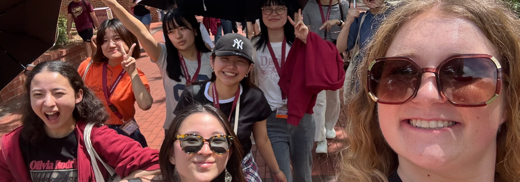 2025 Selfie with Meiji Students
