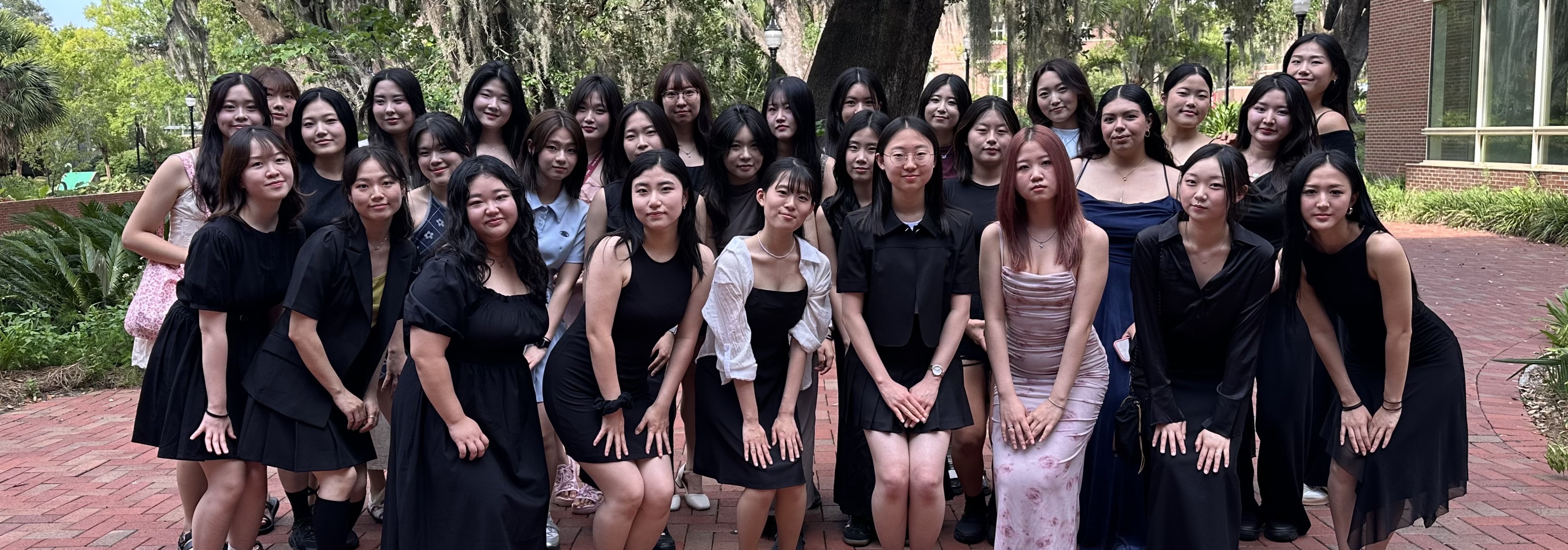 2025 Hospitality Students Group Shot