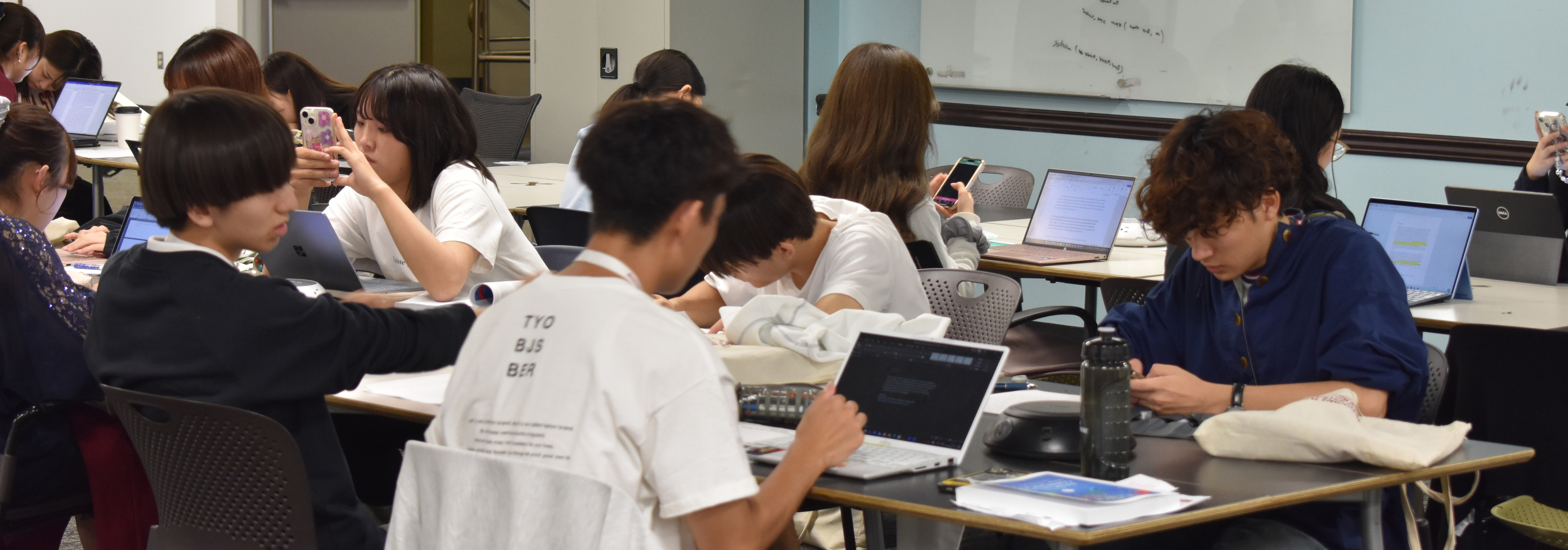 2024 Students Studying