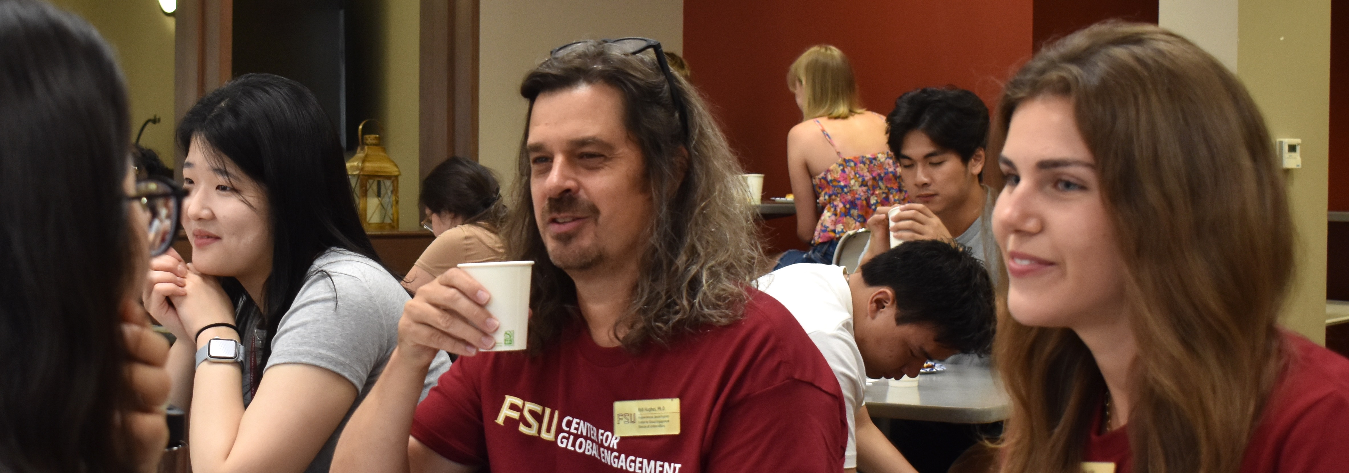 2025 Rob at Coffee Hour