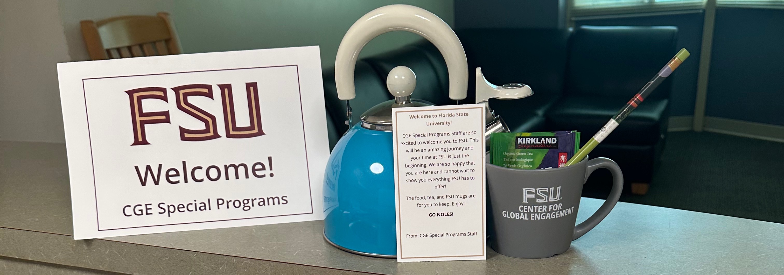 2025 Welcome Supplies