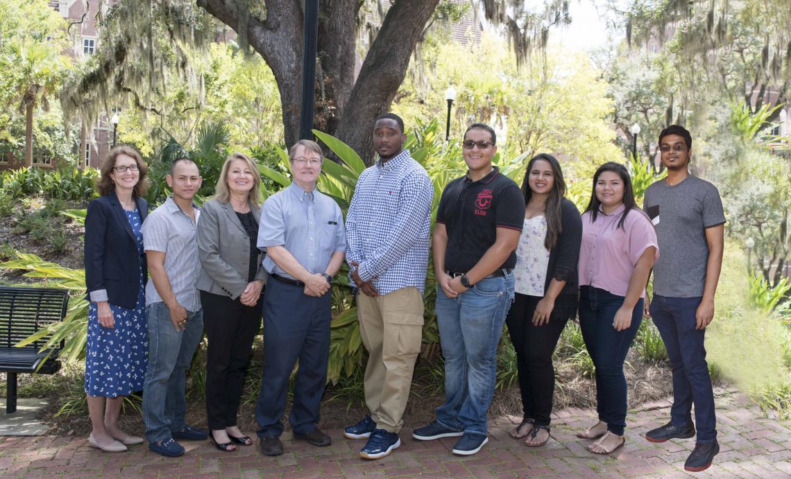 2017-18 Provost's LAC Scholarship Recipients