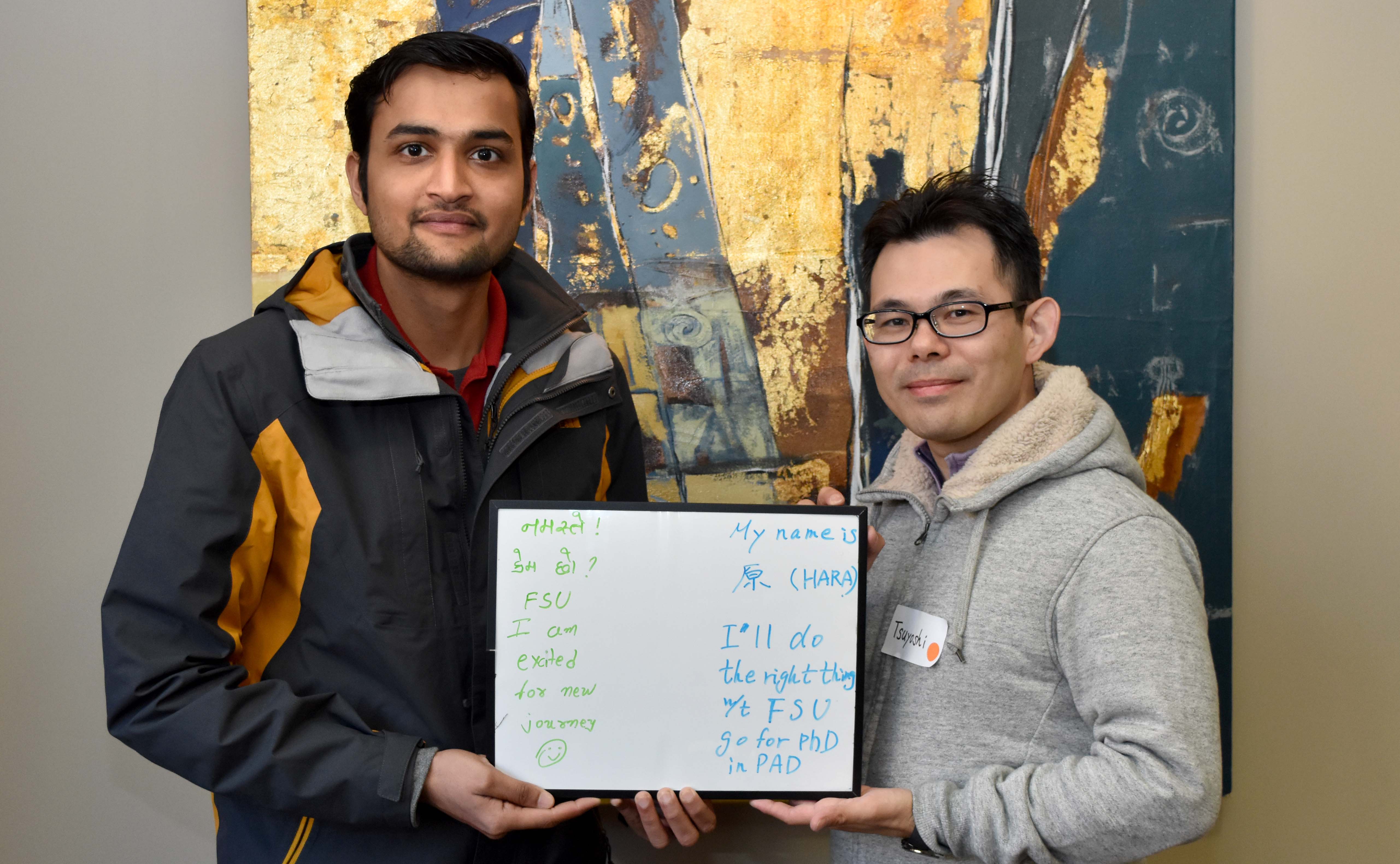 Spring 2018 Orientation