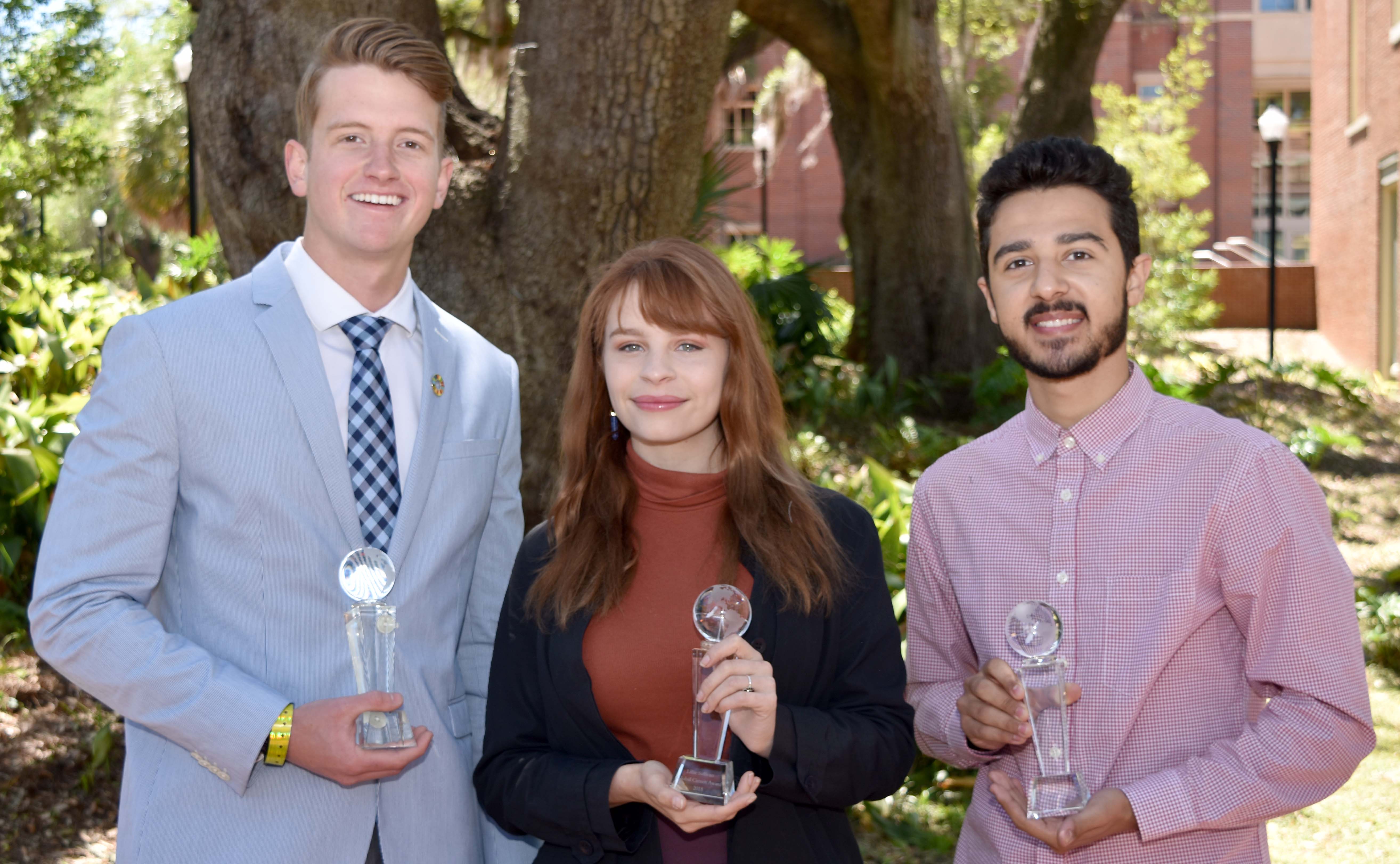 2018 Global Citizen Award Winners
