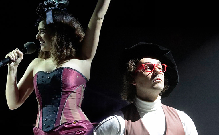 Spring 2018 FSU Circus - photo credit: Bob Howard