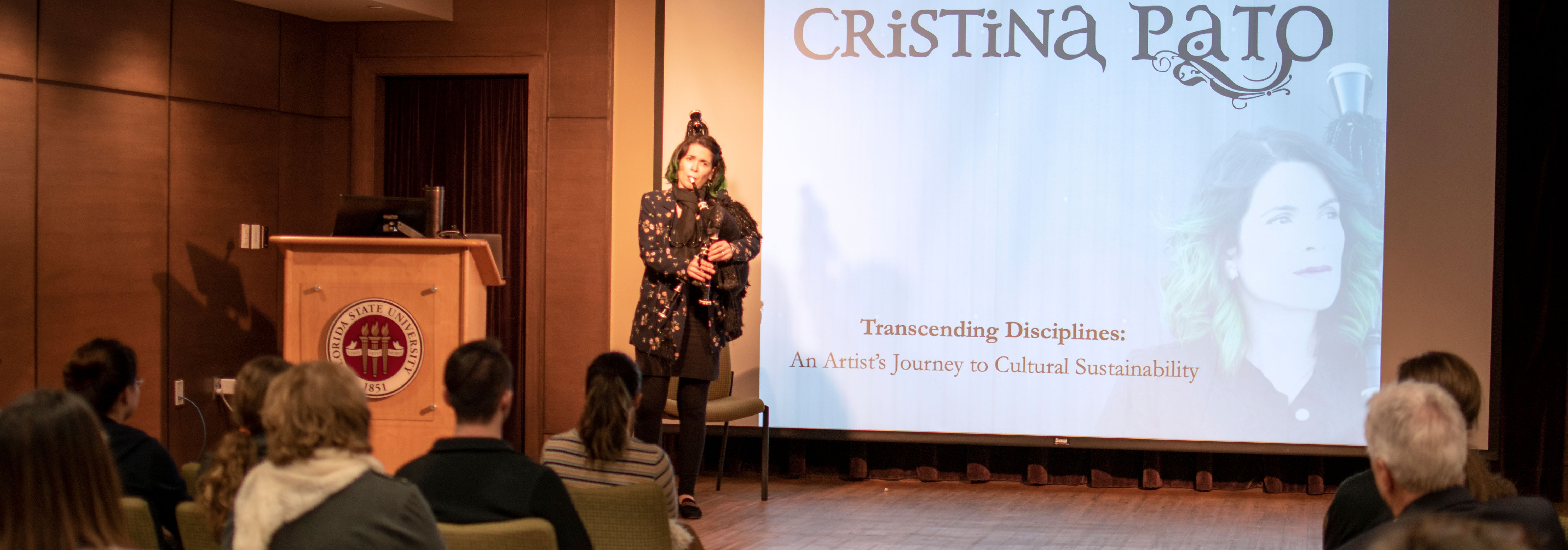 Engage Your World – Christina Pato