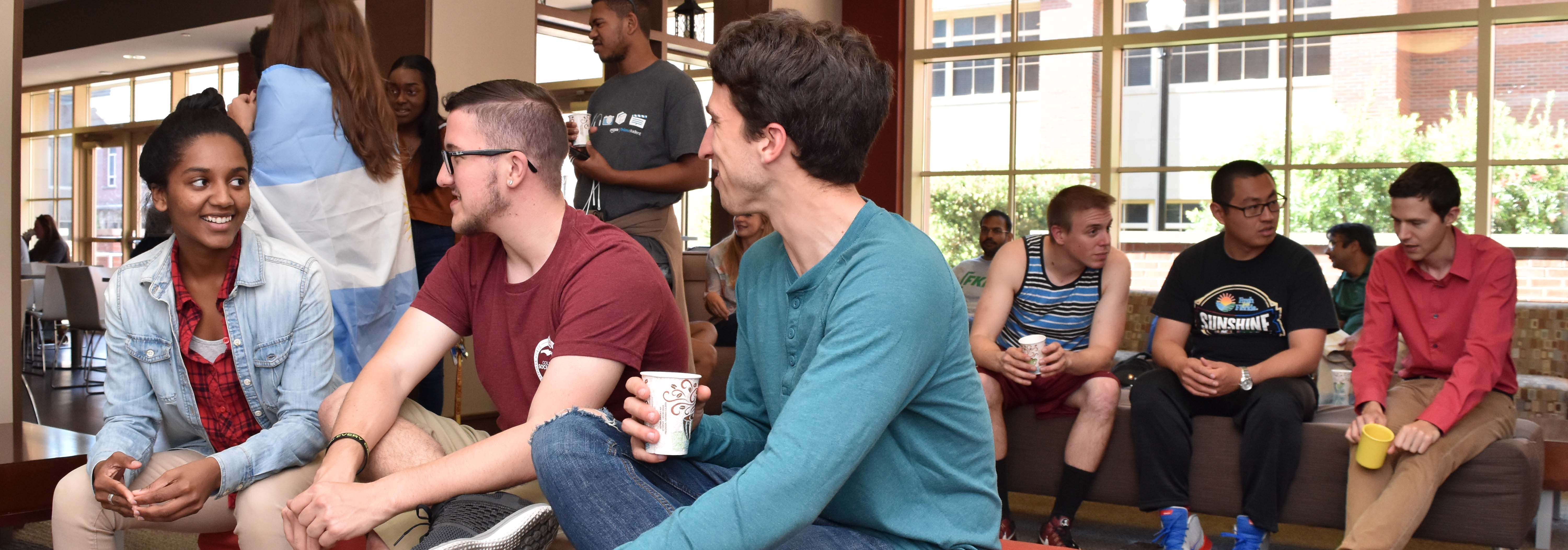 International Coffee Hour 1