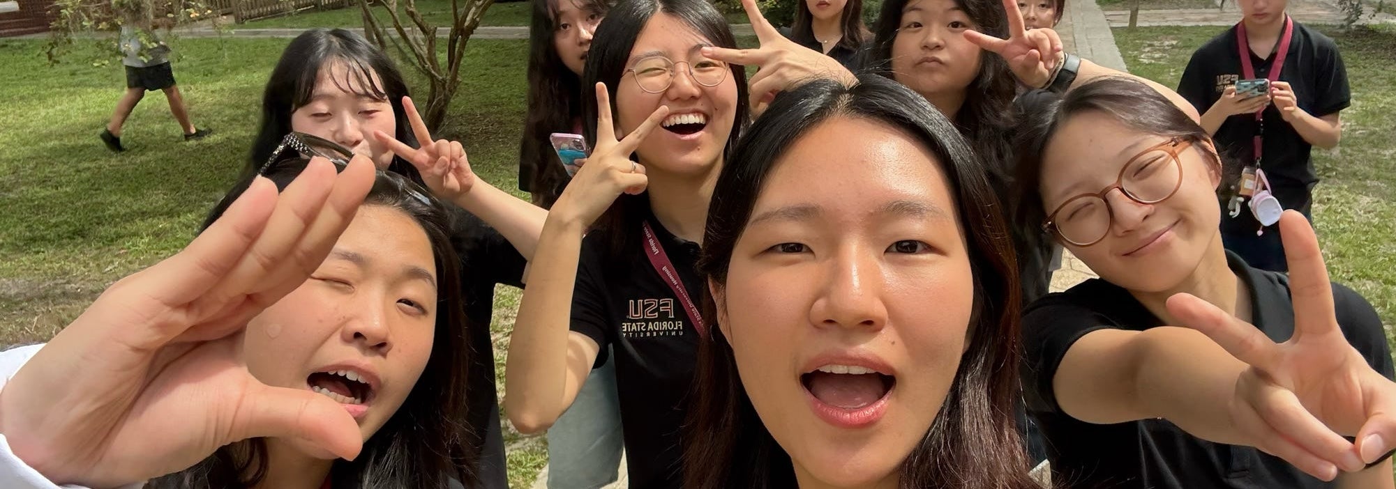 2026 ICC Students Group Selfie