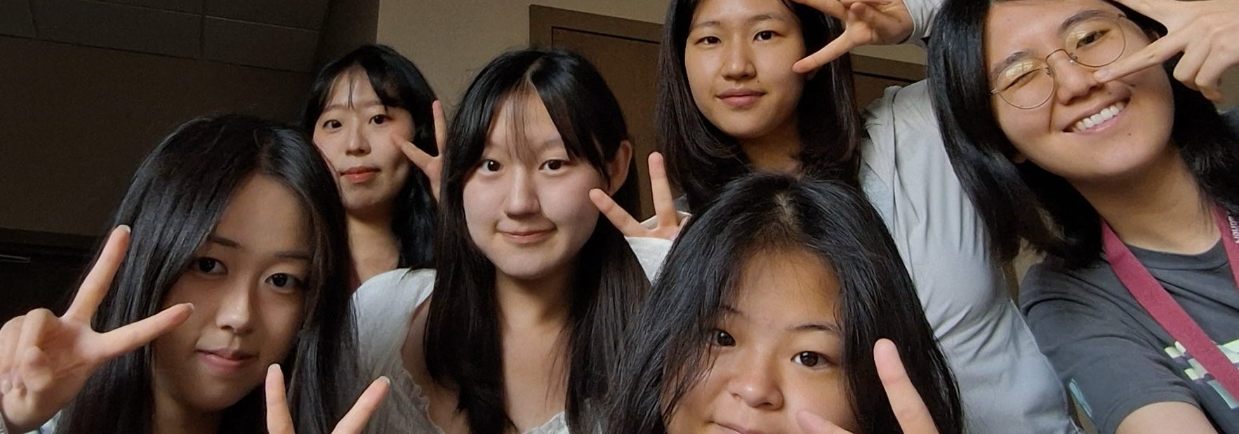 2026 ICC Students Selfie in Classroom