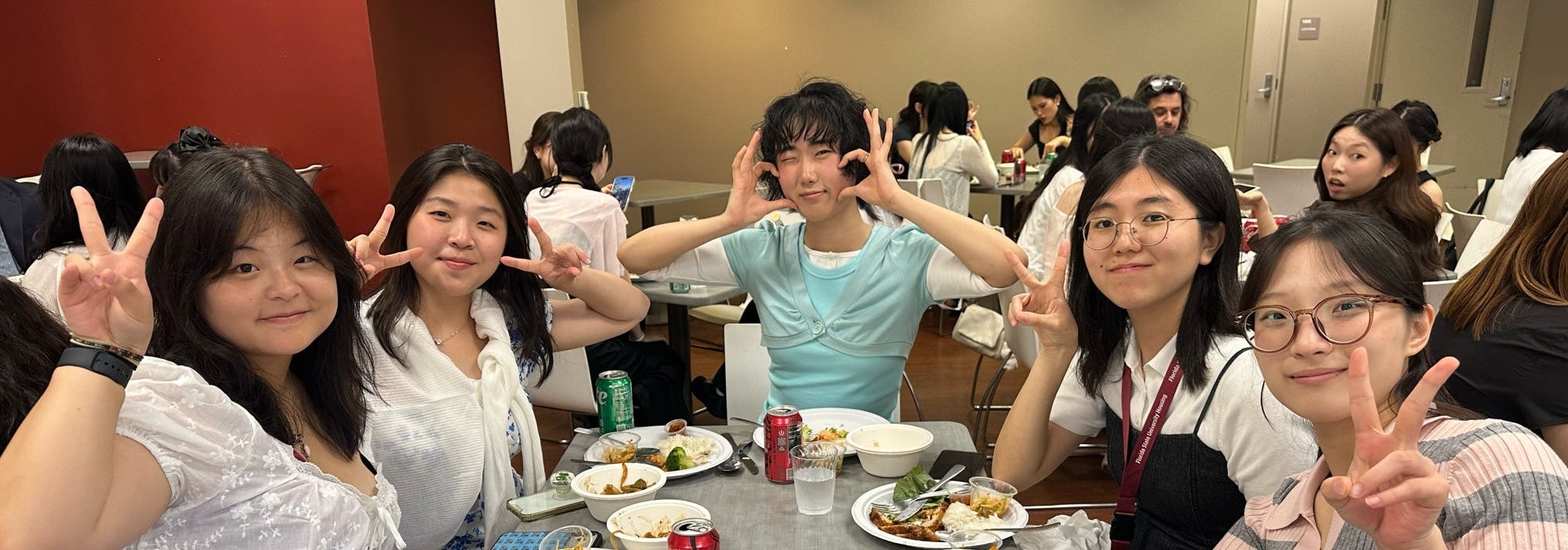 2026 ICC Students in Globe Dining Room