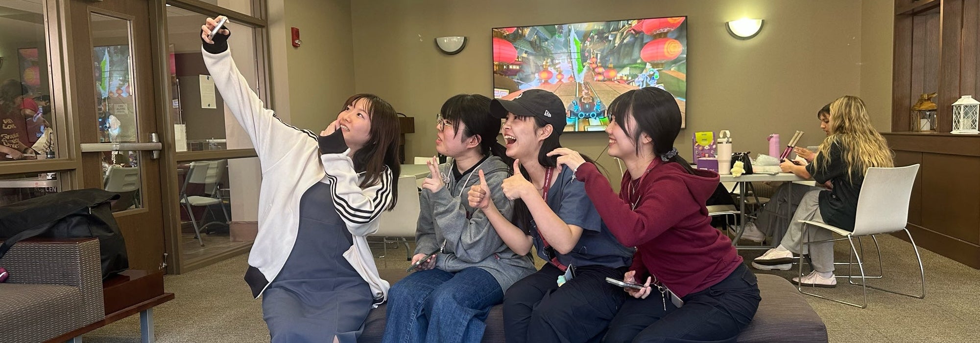 2026 Meiji University Students in Globe Lounge