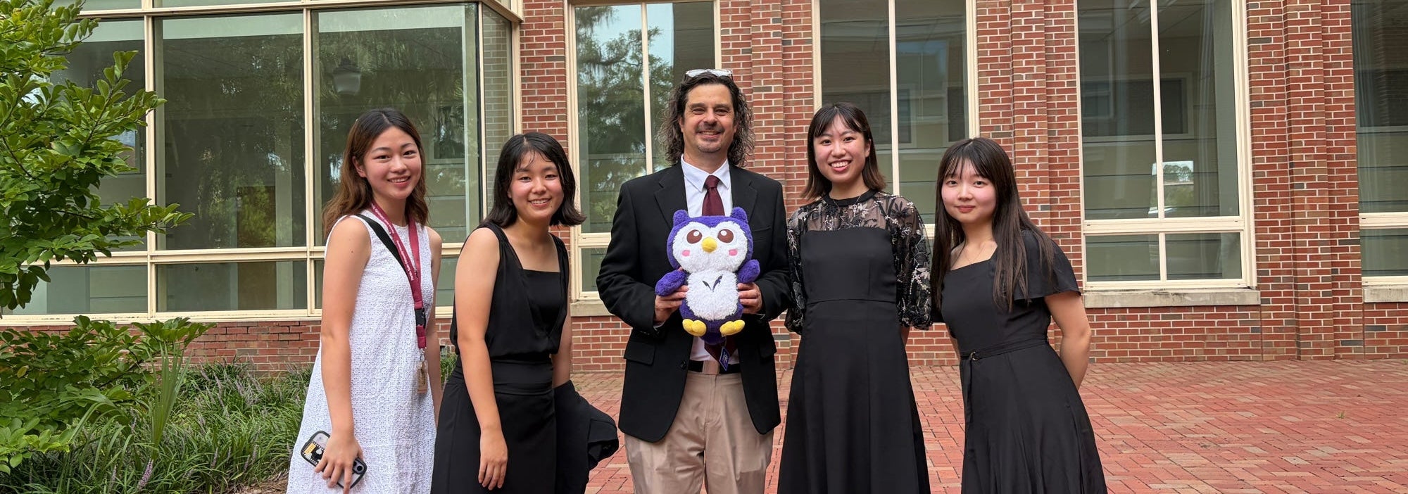 Program Director with Students