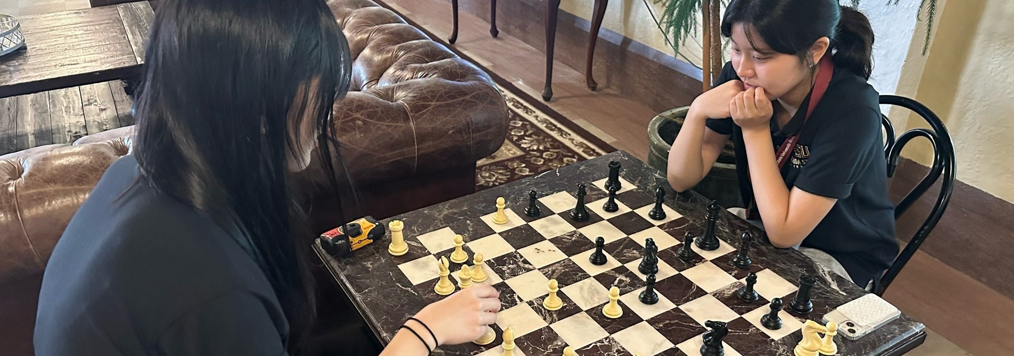 2026 Students Playing Chess