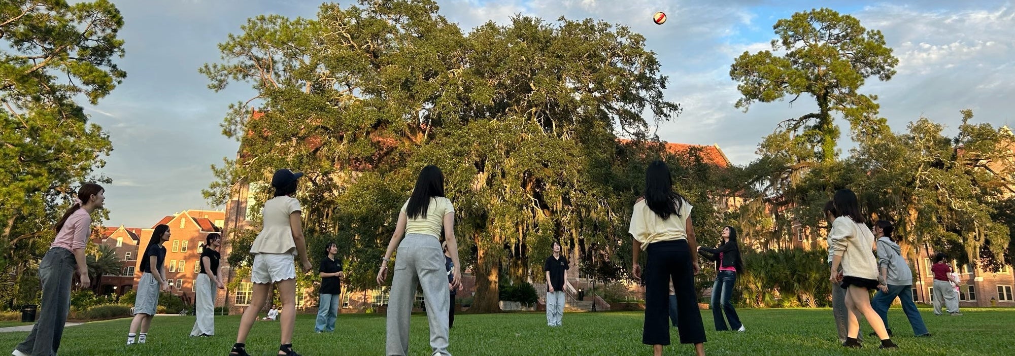 2026 Students Playing with Ball