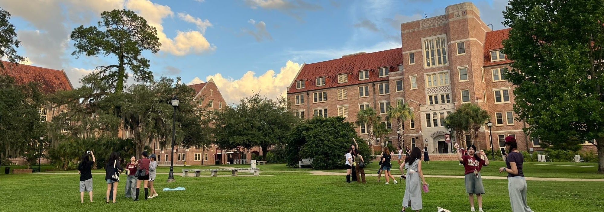 2026 Students on Landis Green