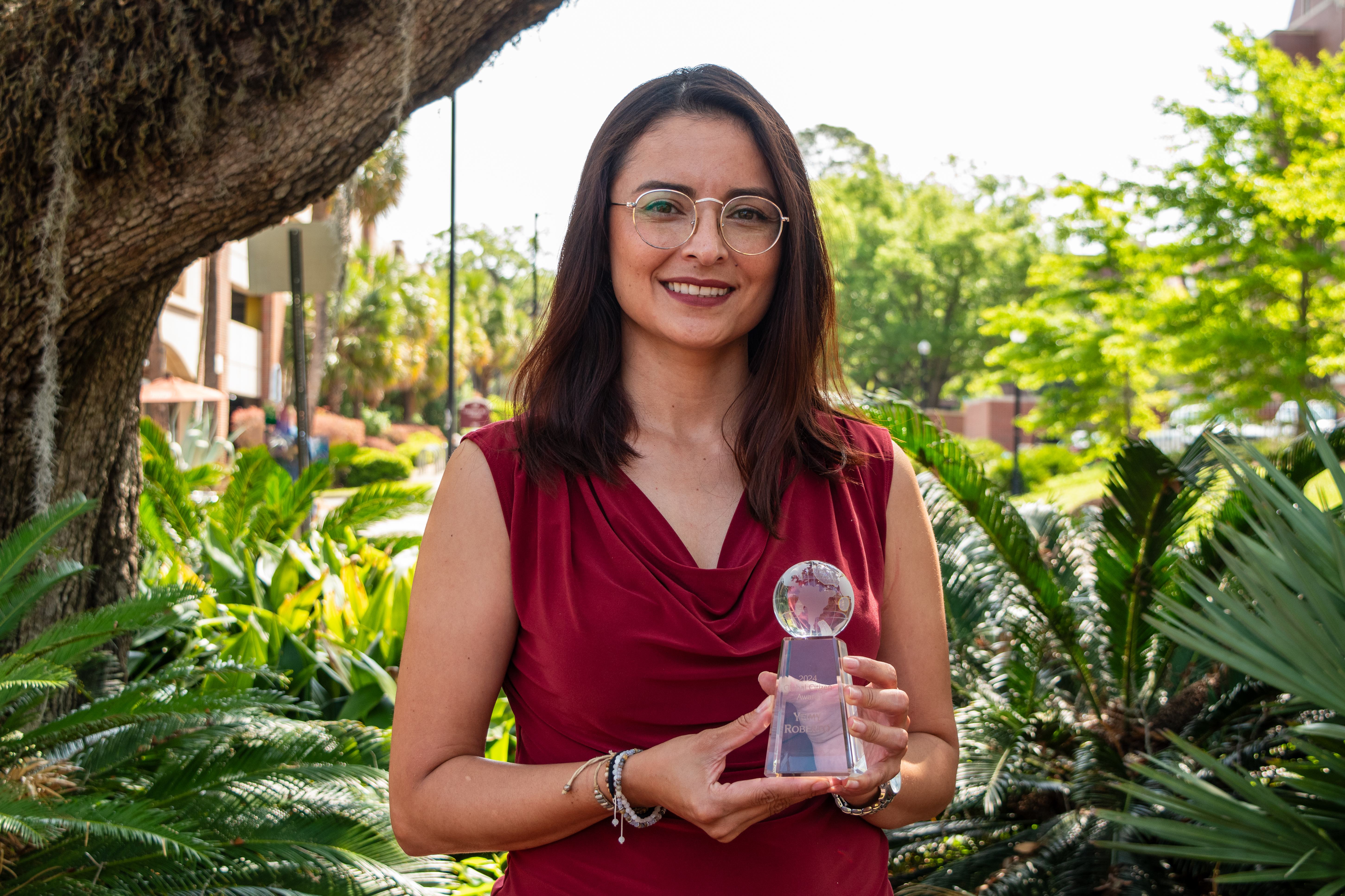 Yeimy Roberto: 2024 Global Citizen Award Recipient 
