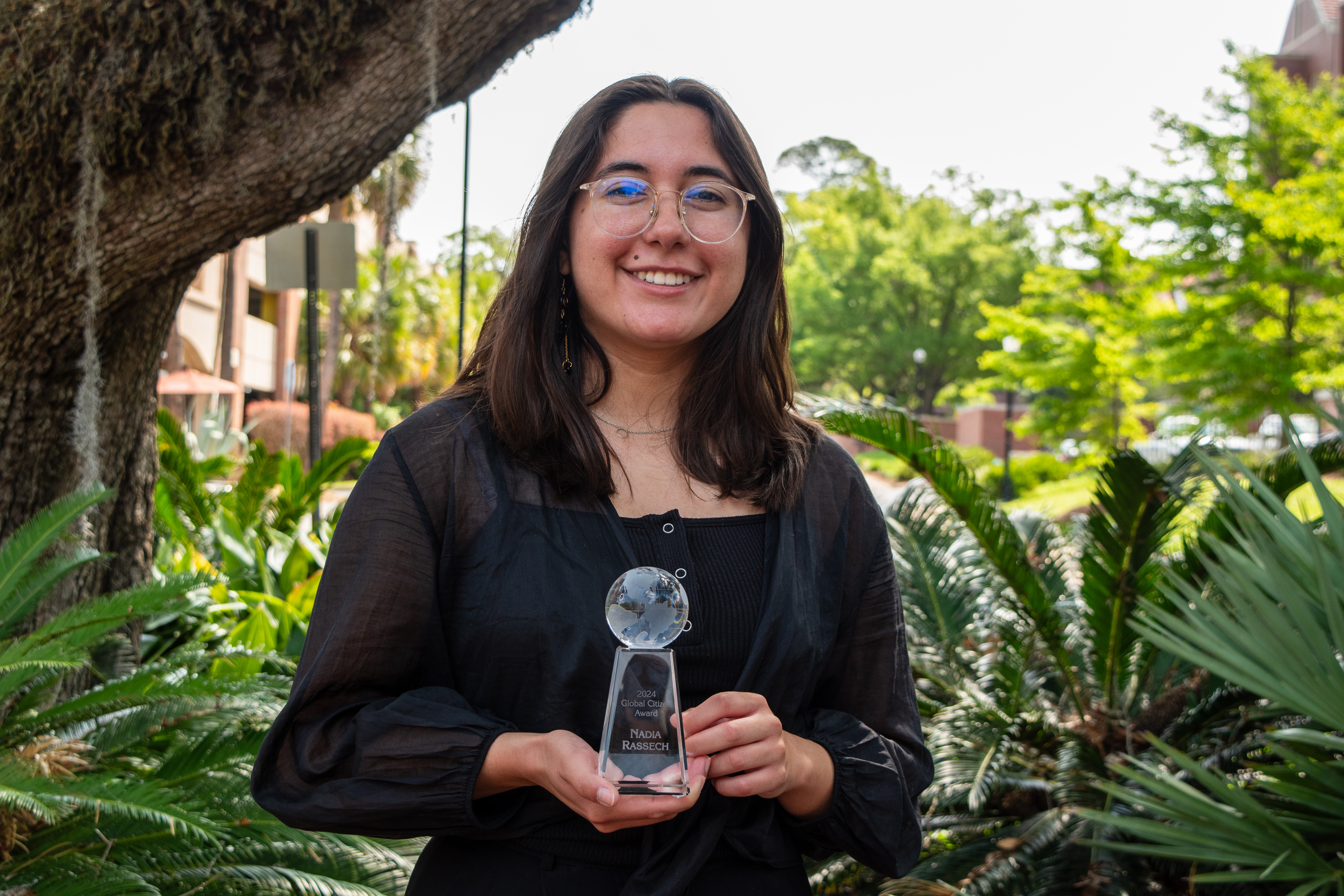 Nadia Rassech: 2024 Global Citizen Award Recipient  