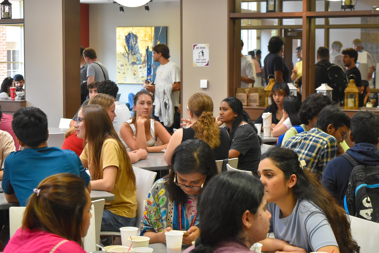 2025 Student Dining Room Photo