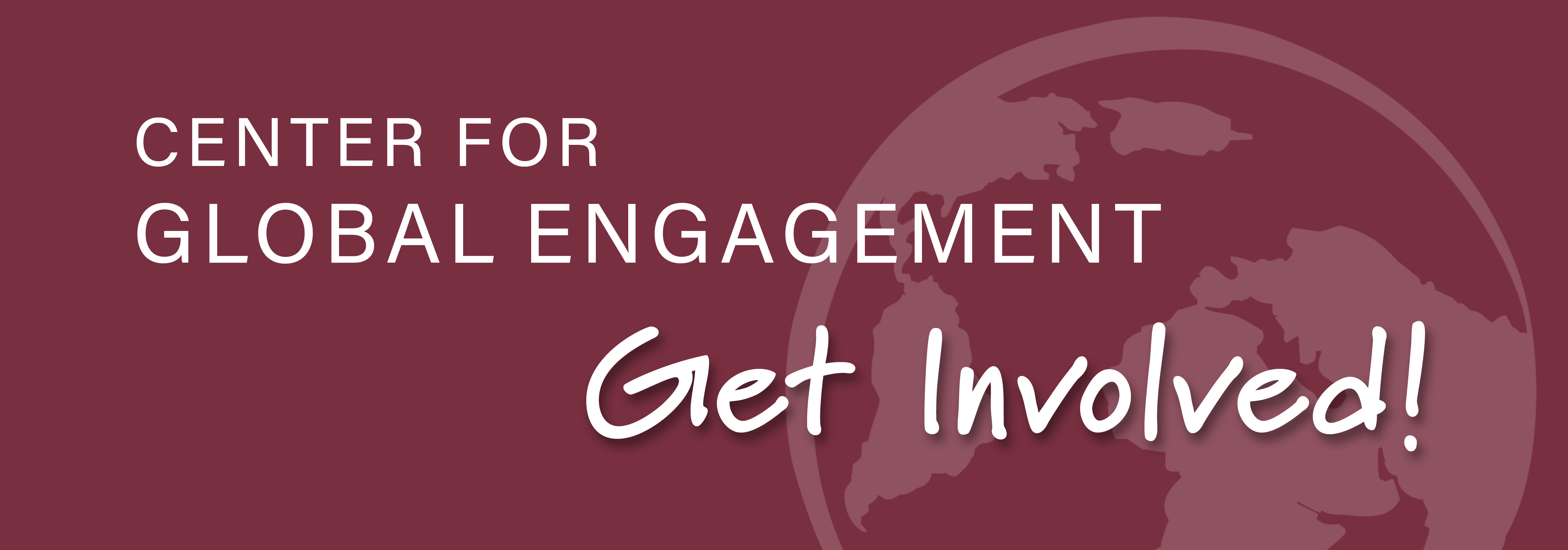 Get Involved!