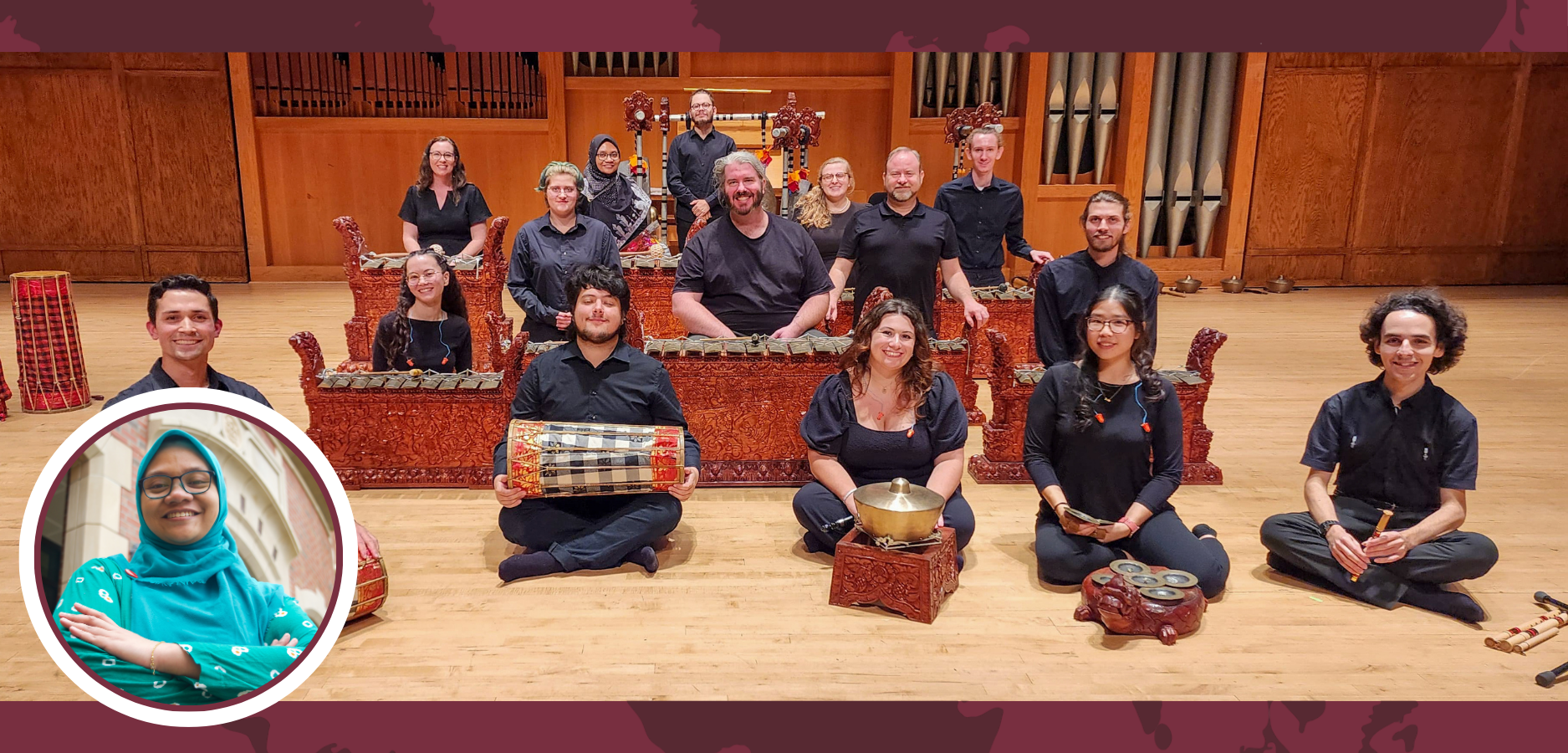 FSU Balinese Gamelan Ensemble with Lovinta Atrinawati