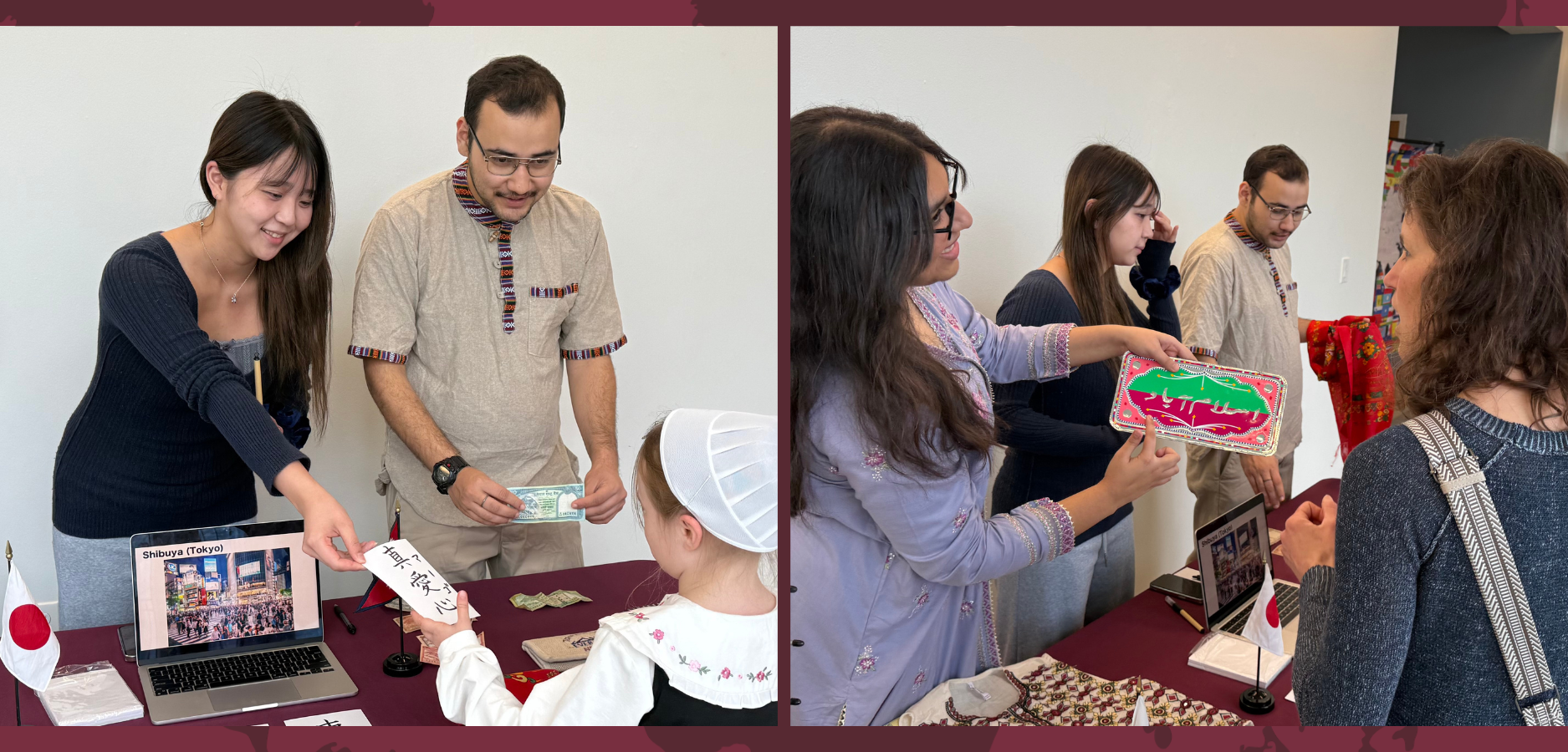 International Students at Maclay Schools Annual International Festival