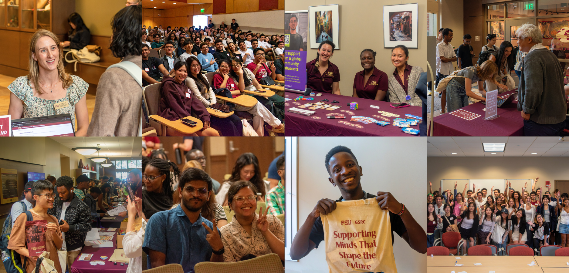 Orientation Students