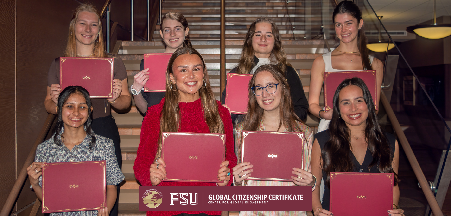 Global Citizenship Certificate Graduation Ceremony Celebrates Student ...