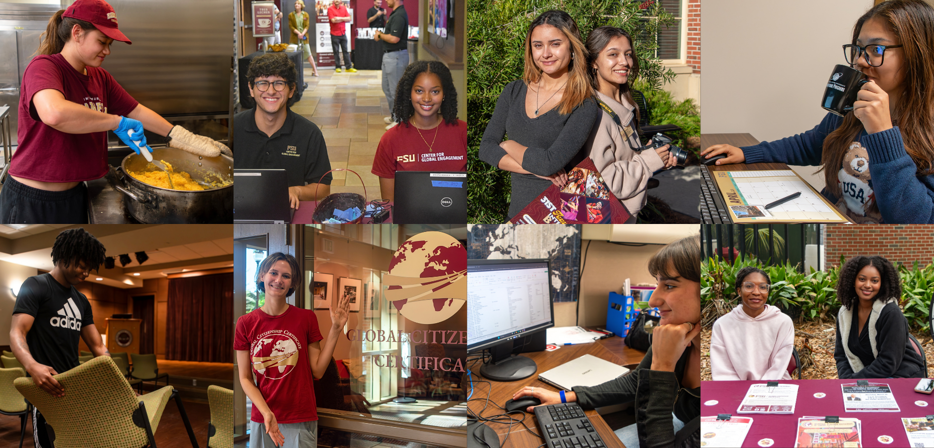 Student Staff Photo Collage