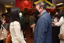 2021 International Education Month Opening Reception