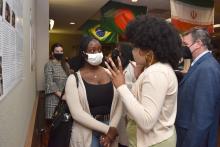 2021 International Education Month Opening Reception
