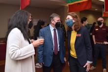 2021 International Education Month Opening Reception