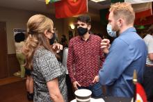 2021 International Education Month Opening Reception