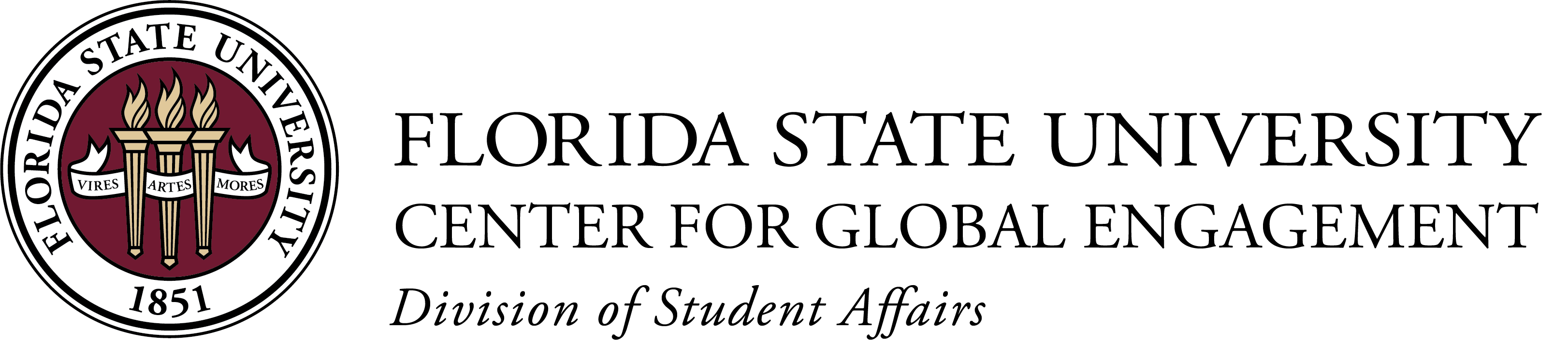 FSU Center for Global Engagement Logo
