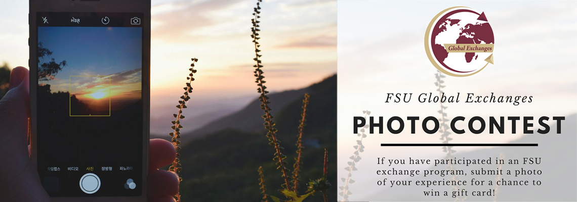 Global Exchanges Photo Contest