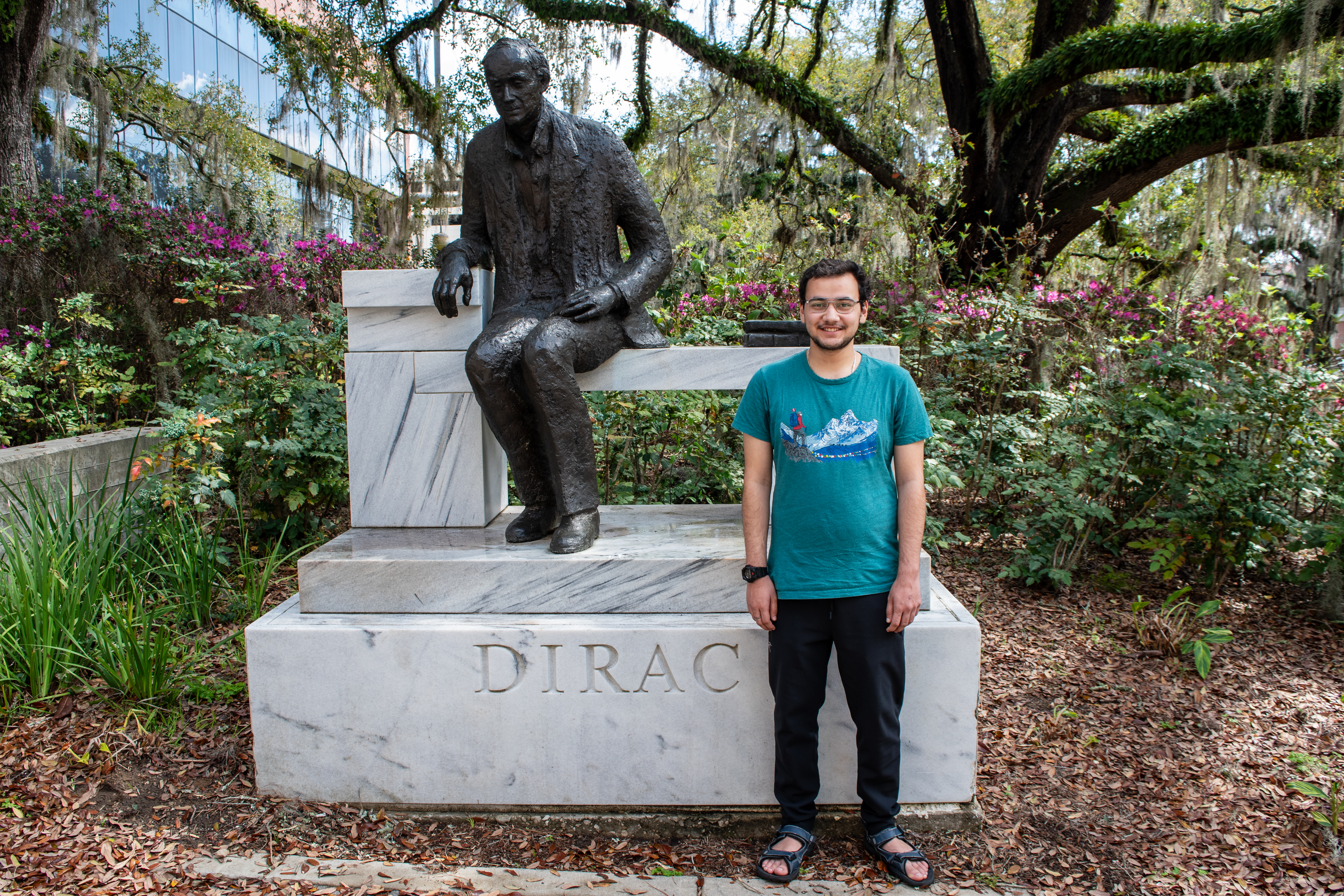 From Nepal to Florida State University: How the Legacy of Paul Dirac Helped a Student in Nepal Discover Florida State