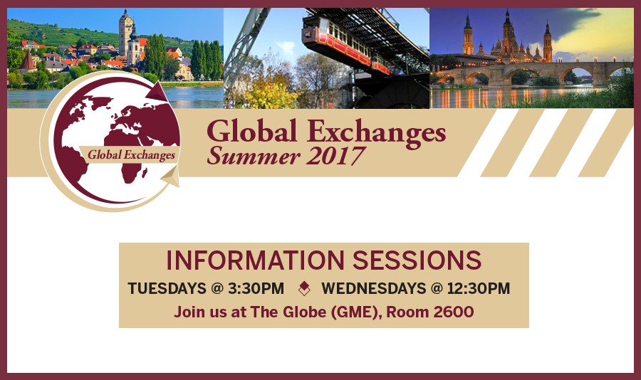 Summer 2017 Global Exchanges