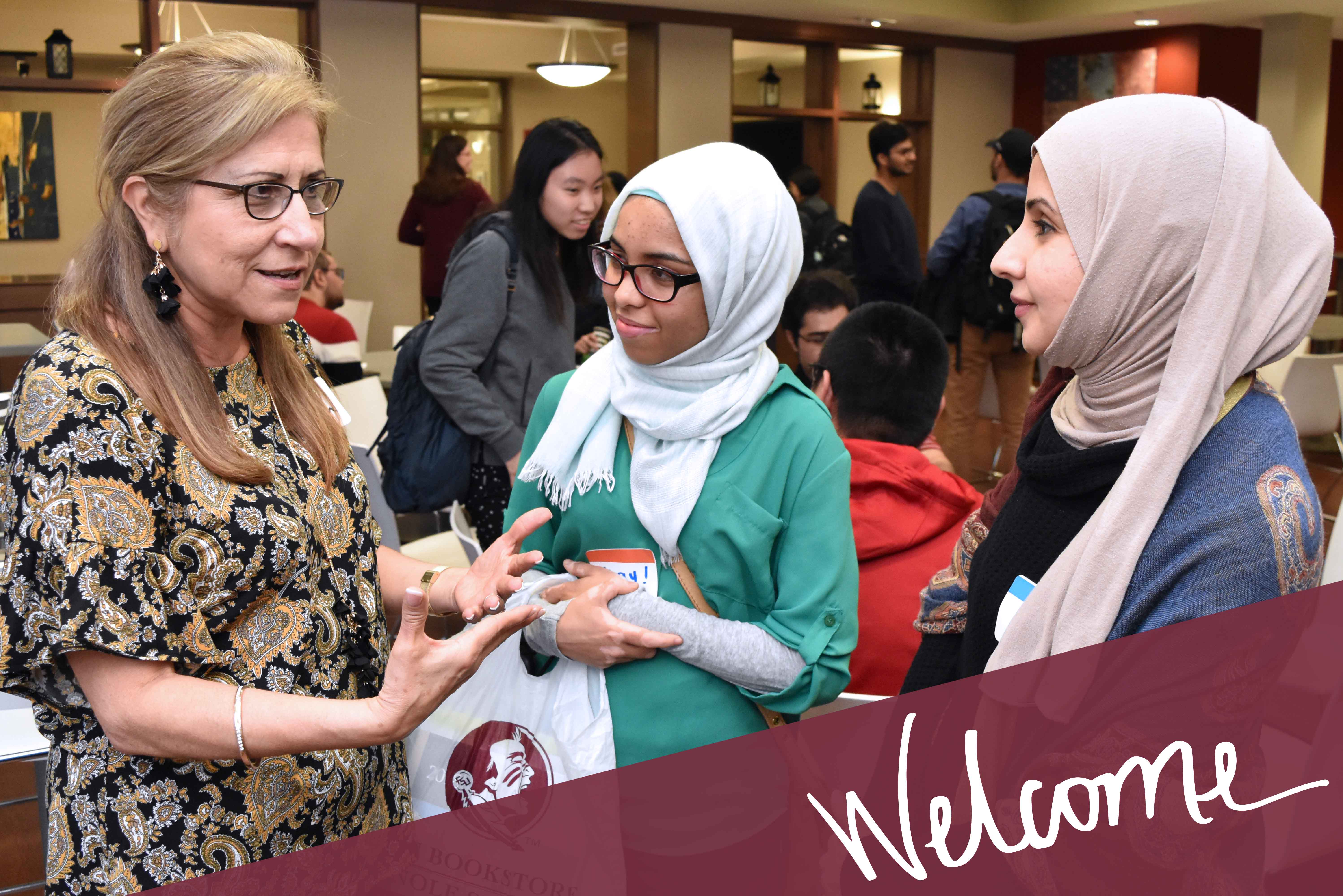 Welcome New International Students