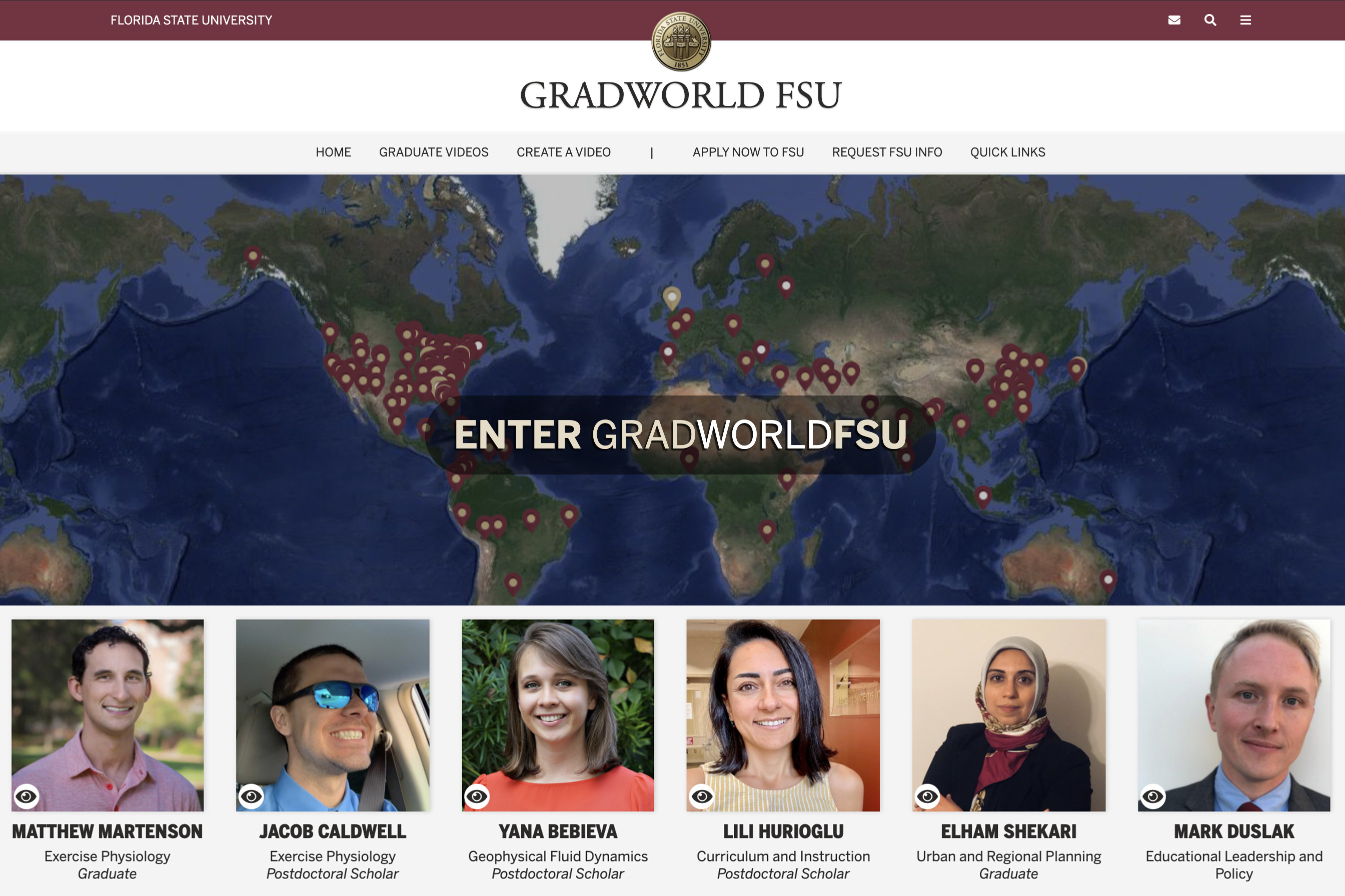 GradWorld FSU