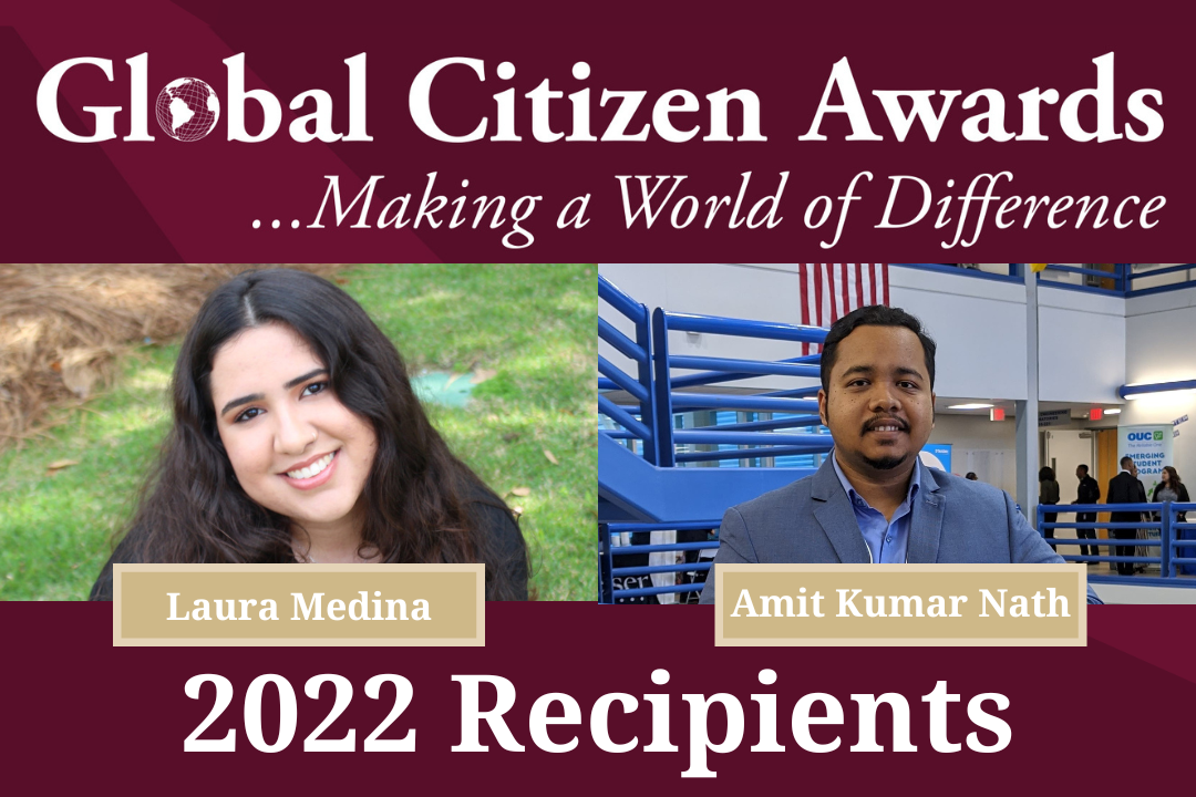 2022 Global Citizen Award Recipients