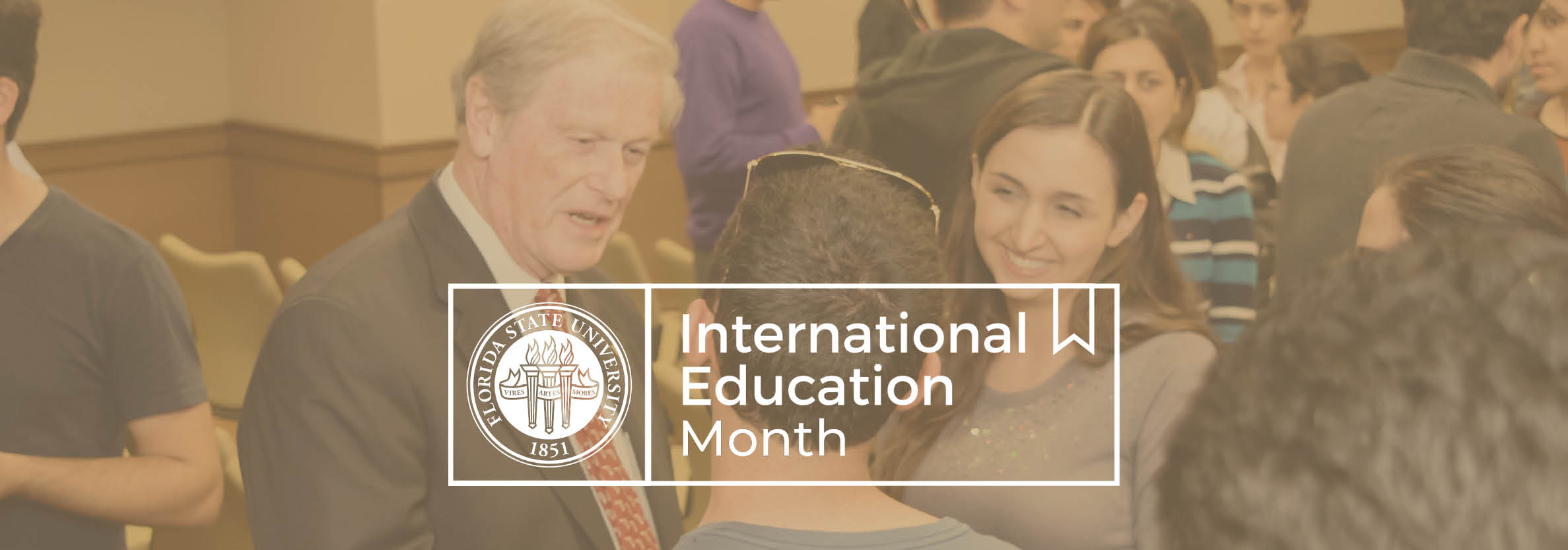 International Education Month – President Thrasher